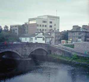 Stramongate Bridge and the Bridge Hotel